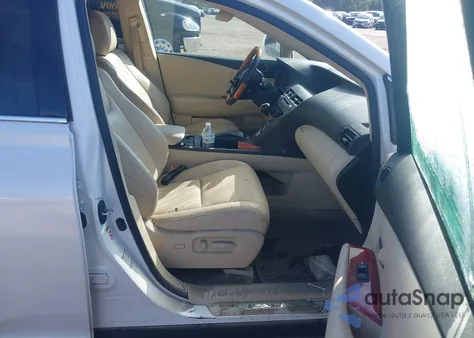 2012 Lexus Rx 350 z USA, uszkodzony, nr VIN 2T2BK1BA9CC147535